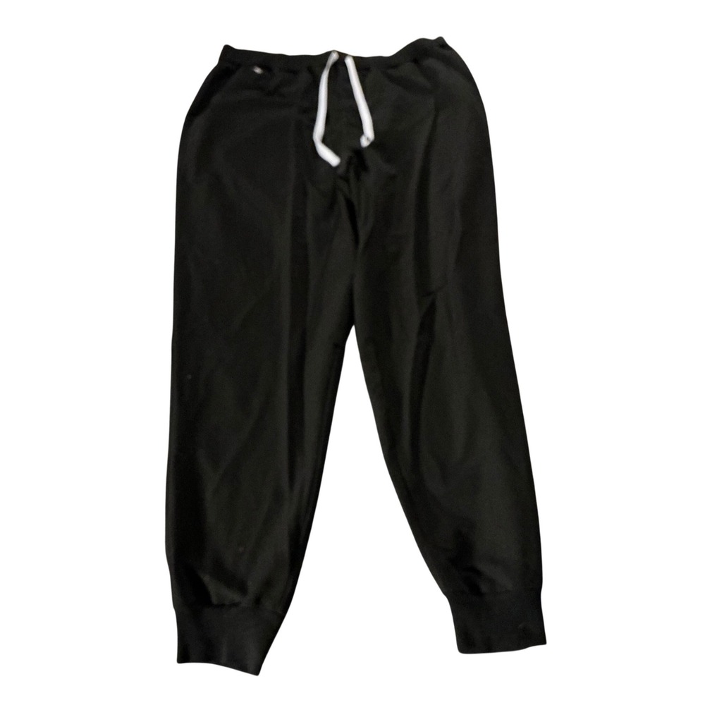 FIGS Technical Collection Black Jogger Scrub Pants Mens XL MOSW2004 Drawstring